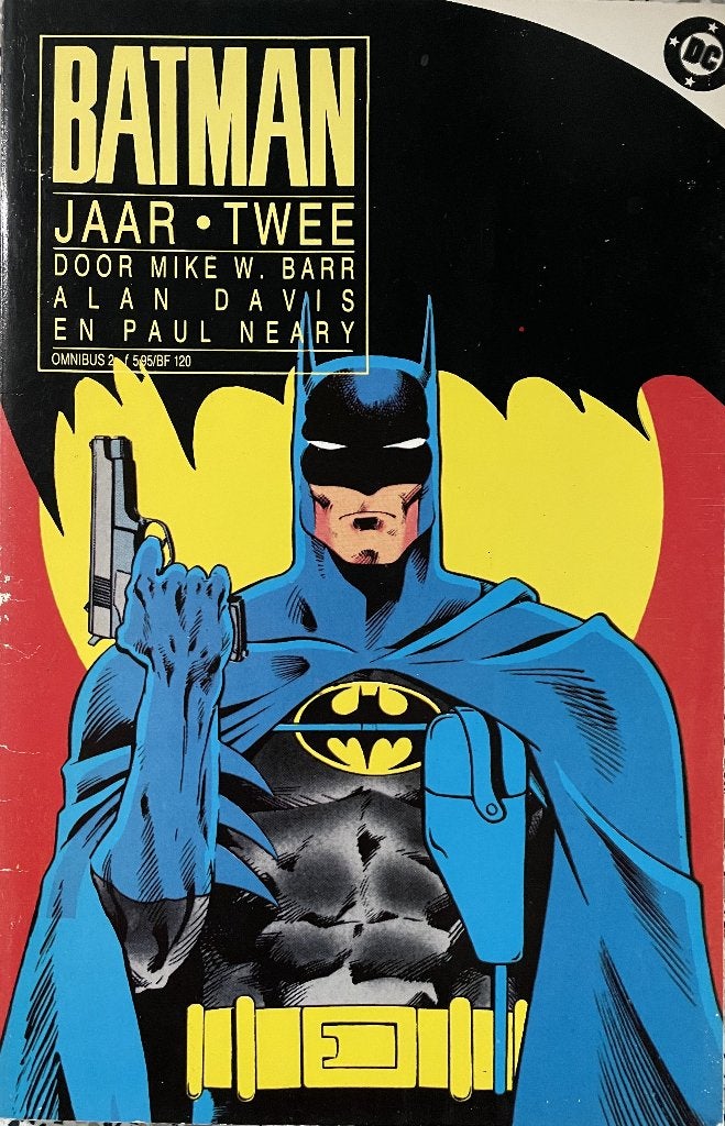 Batman    teab, Eén comic, Ophalen of Verzenden, Gelezen, Europa