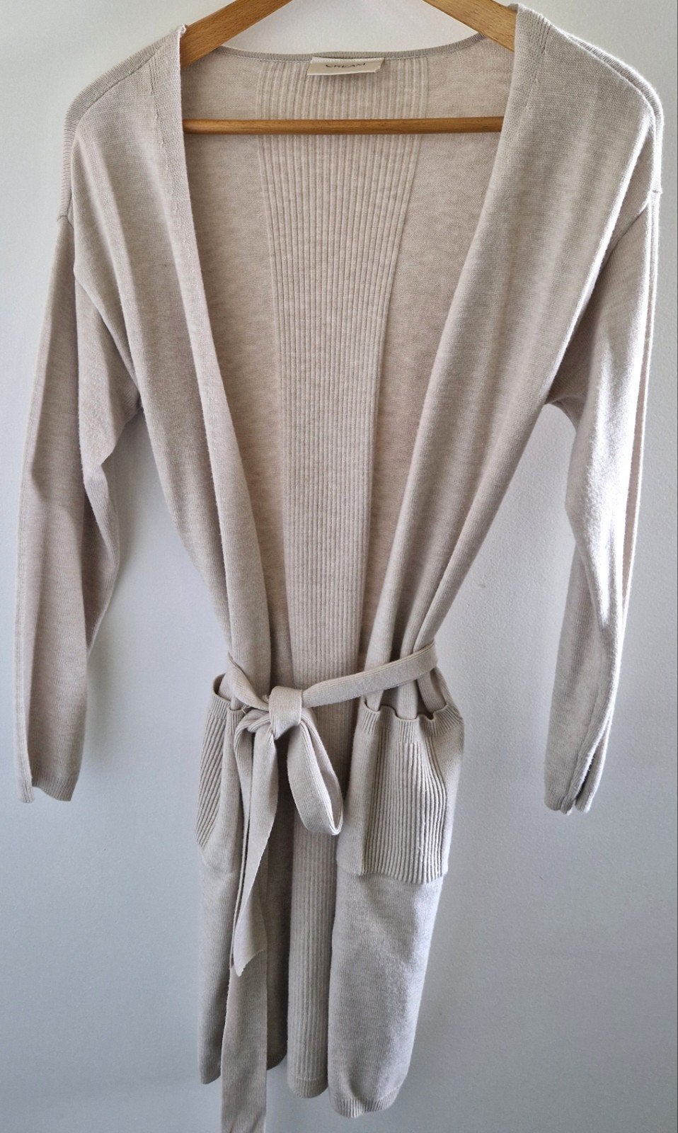 vest, merk Cream, maat S, Maat 38/40 (M), Beige, Trui of Vest, Cream