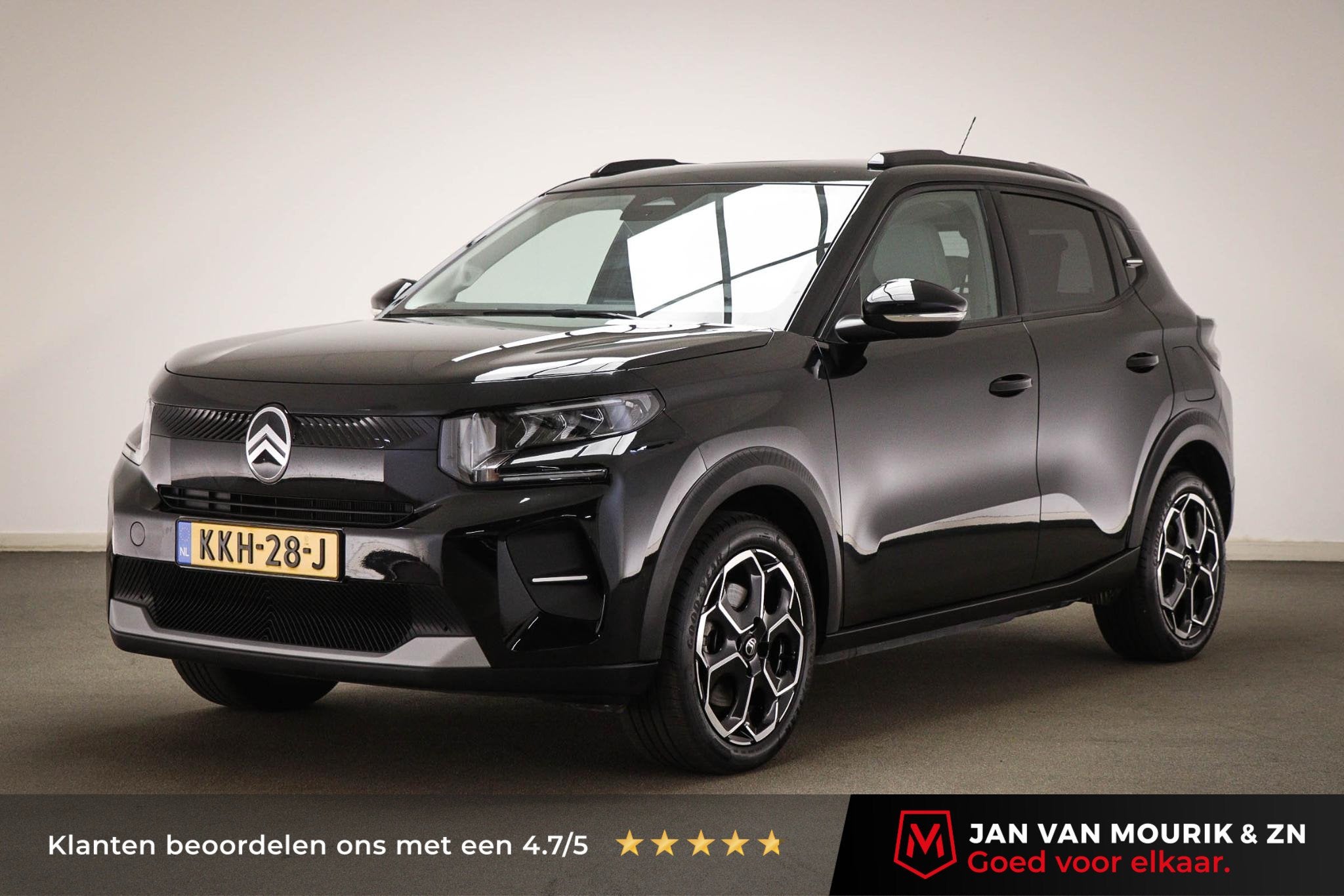 Citroen Ë-C3 Max 113pk 44 kWh | LED | DAB | APPLE | PDC | 1, Gebruikt, Leder en Stof, 550 kg, Geïmporteerd