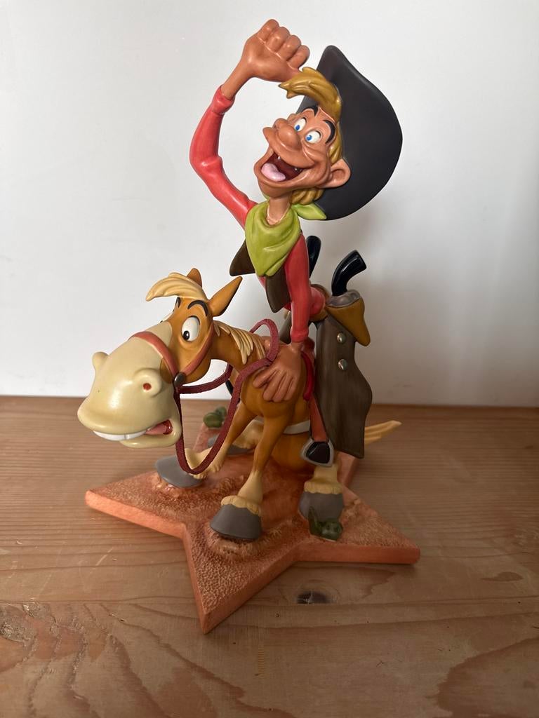 Wdcc Pecos Bill & Widowmaker American Folk Heroes 1994, Verzamelen, Ophalen of Verzenden, Zo goed als nieuw, Mens