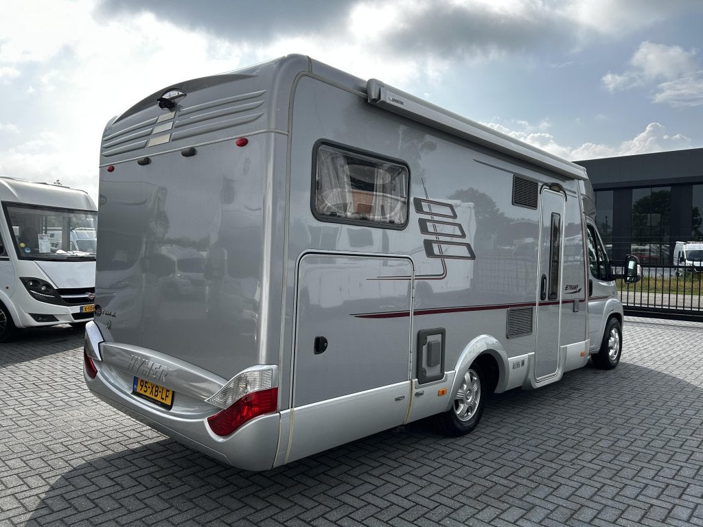 Caravans And Camping Hymer