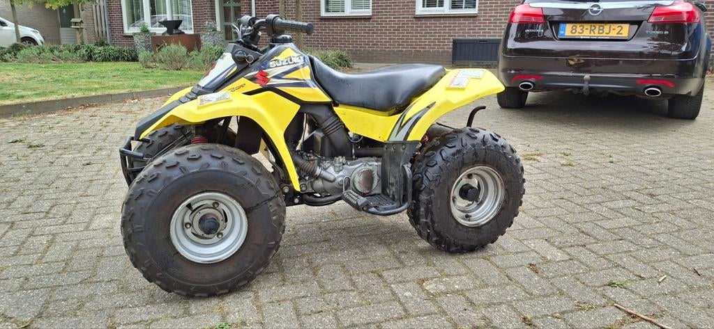 Suzuki LT80 KinderQuad, 1 cilinder, 11 kW of minder