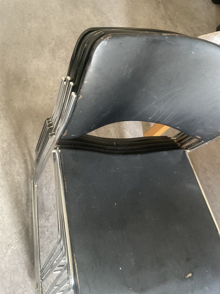 Set 5 Chairs, Ophalen of Verzenden