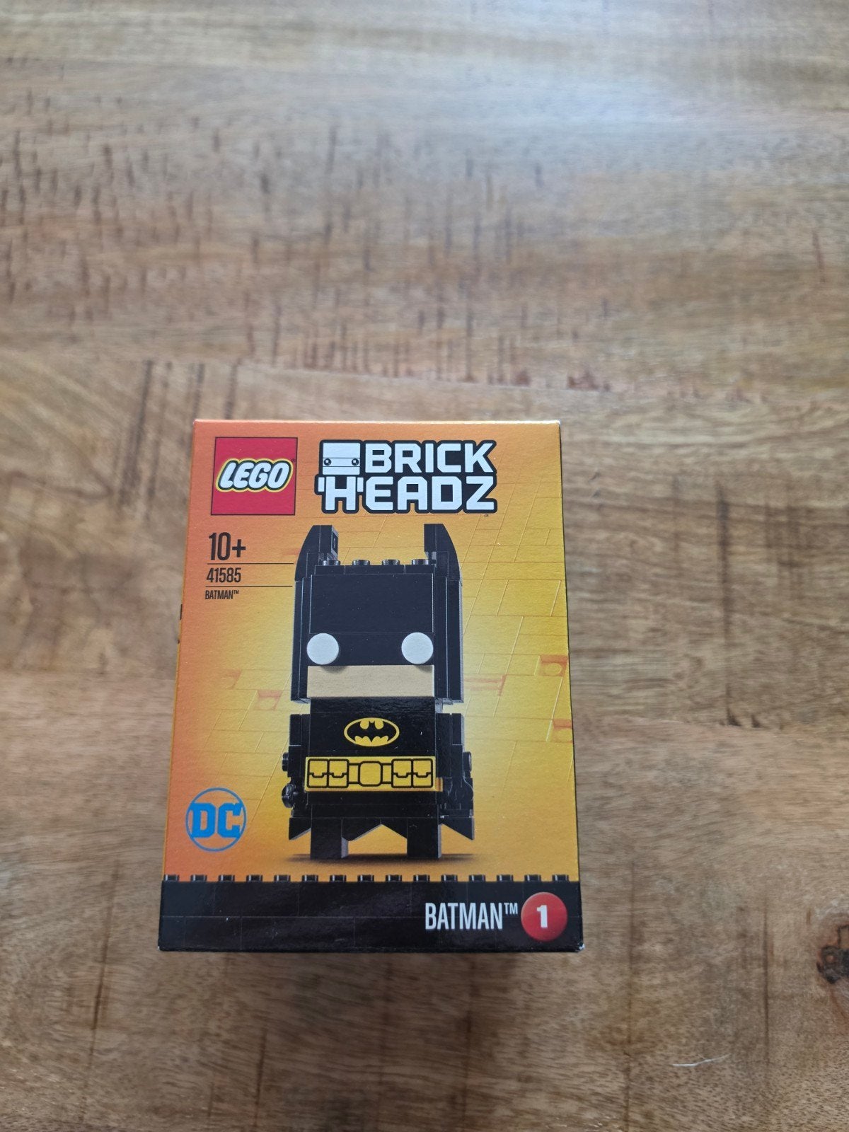 LEGO BrickHeadz 41585 Batman - Nieuw in doos, Ophalen of Verzenden