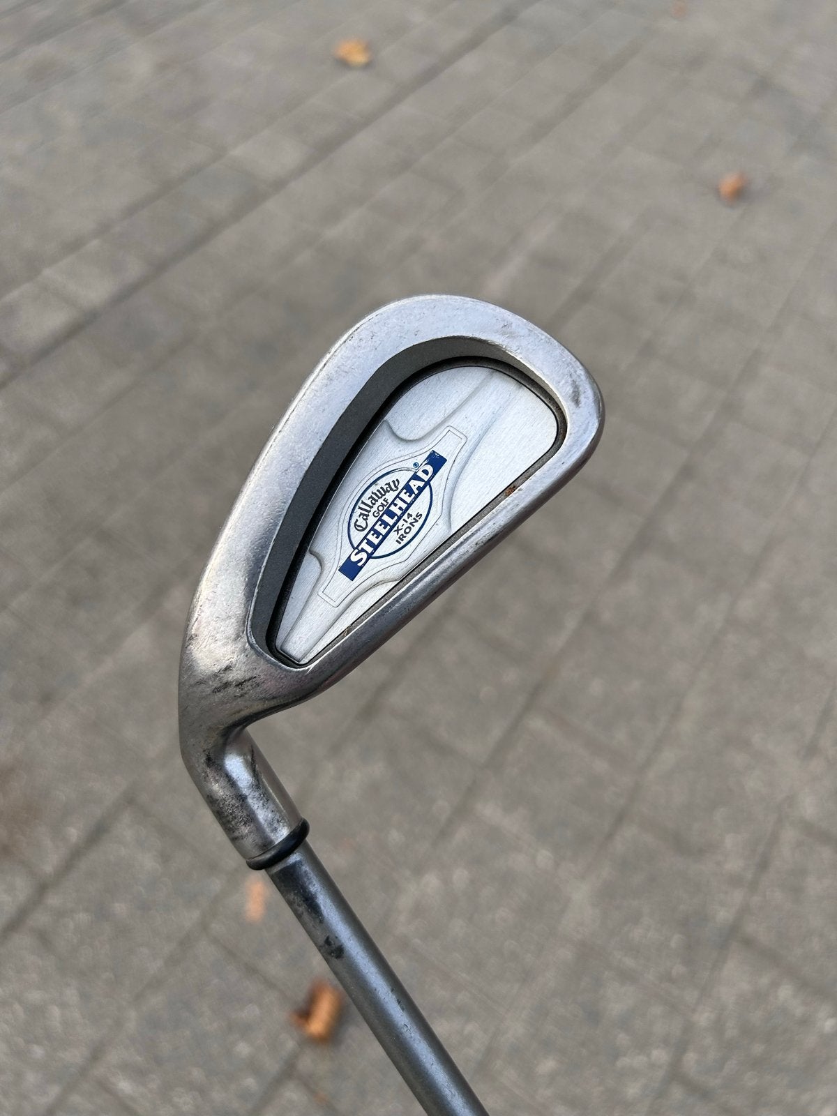 Callaway Steelhead X-14 Golfclub IJzer 5 (linkshandig), Ophalen, Gebruikt, Club, Callaway