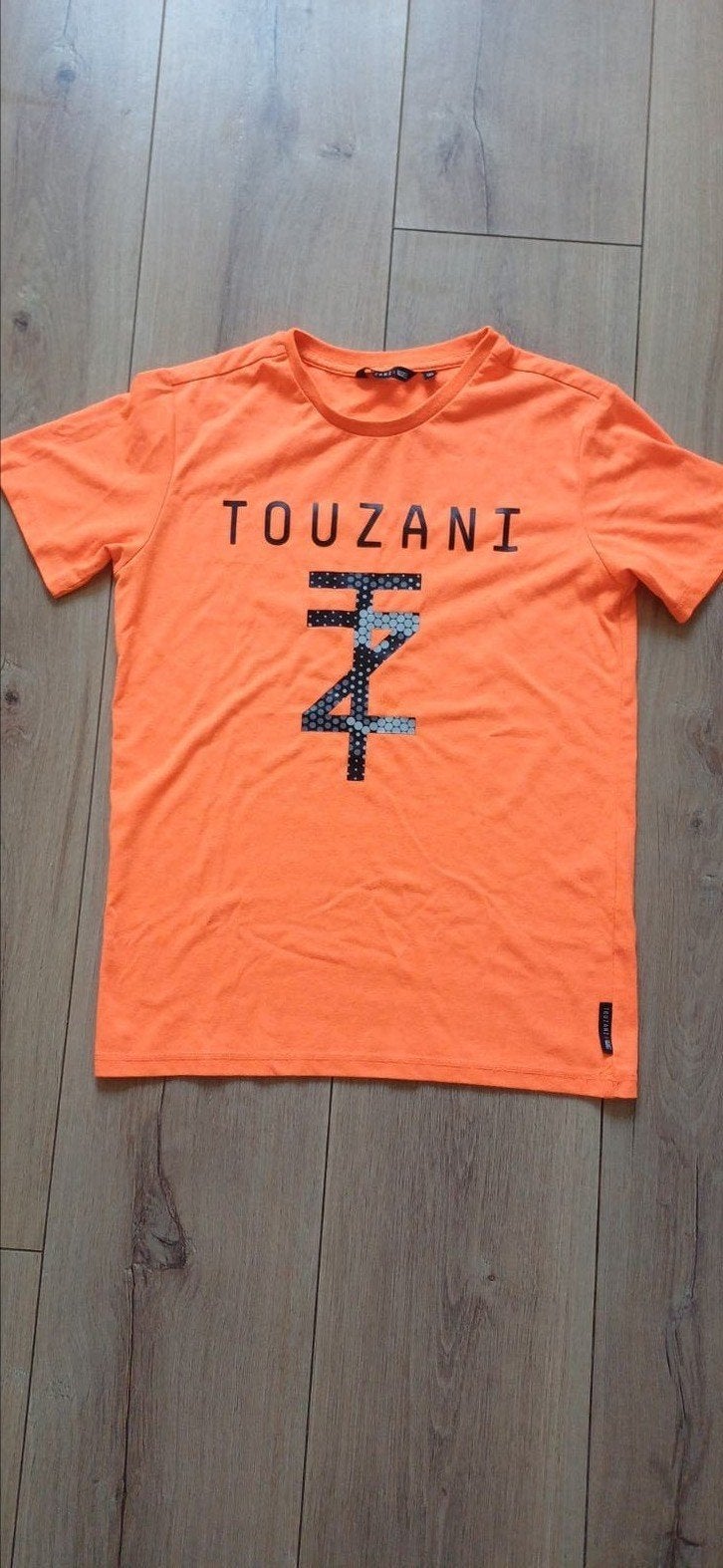 Touzani shirt maat 146/152, Gebruikt, Ophalen of Verzenden, Shirt of Longsleeve, Touzani
