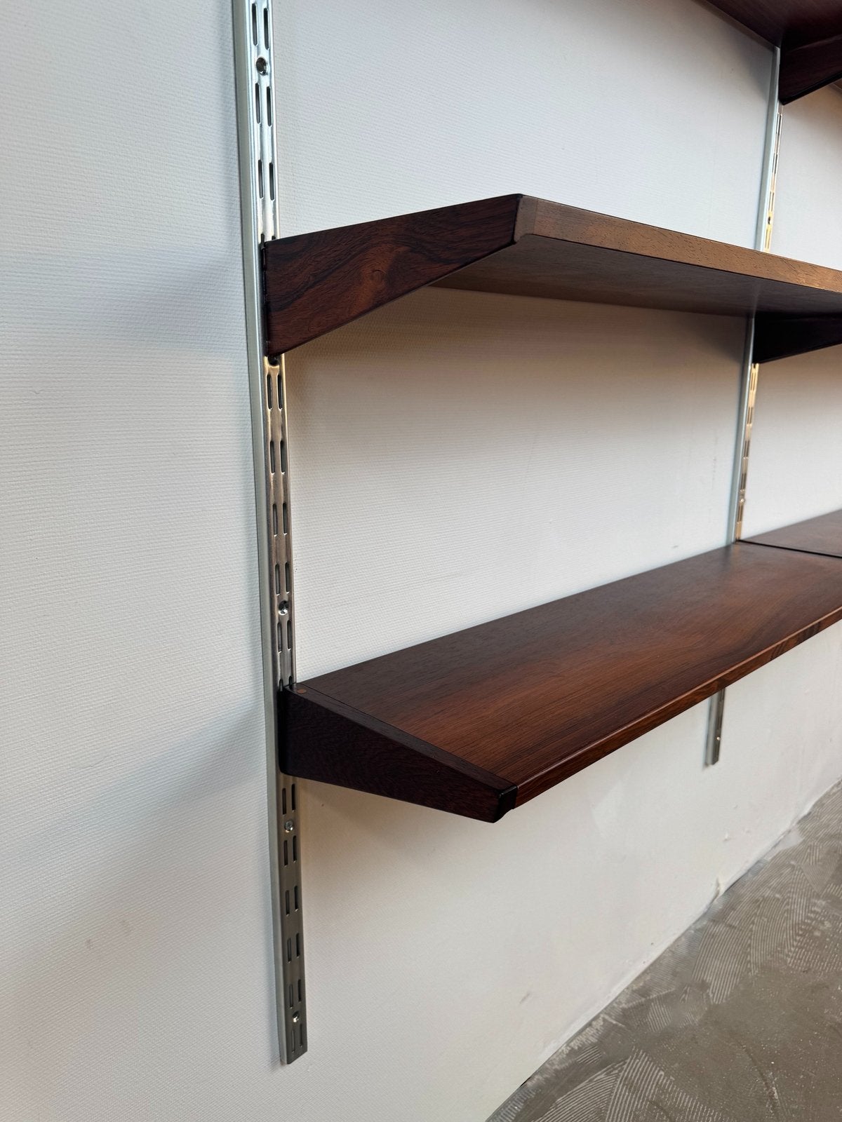 Rosewood Wandsysteem, Kai Kristiansen, Denemarken, Jaren 60, Huis en Inrichting, Z, Gebruikt, Z, Z