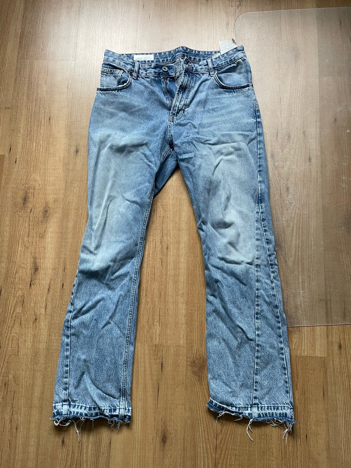 Zara spijkerbroek maat W32, Ophalen of Verzenden, Gedragen, Blauw, W32 (confectie 46) of kleiner