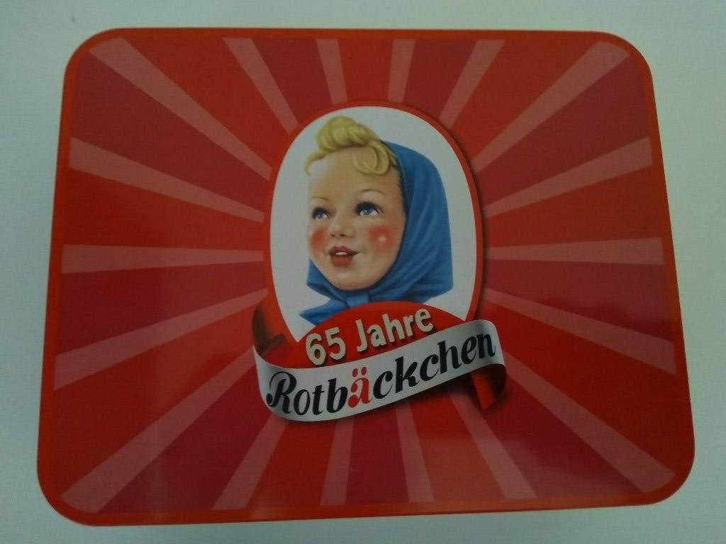 vintage blik Rotbäckchen, Ophalen of Verzenden, Zo goed als nieuw, Overige, Overige merken