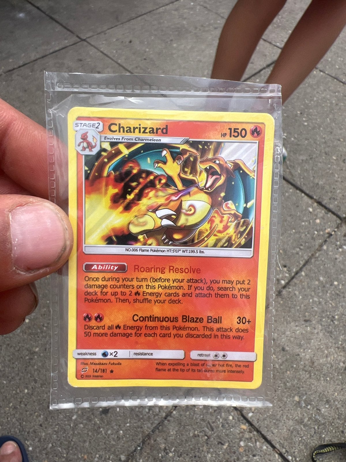 Pokémon Kaart Charizard 150 HP - Zo goed als nieuw, Ophalen of Verzenden, Zo goed als nieuw, Losse kaart