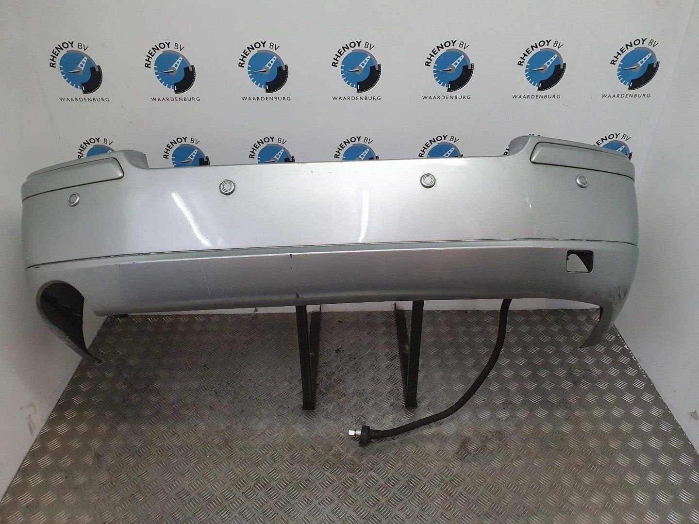 VOLVO S60 BUMPER ACHTER 2008, Gebruikt, Ophalen of Verzenden, Stiba lid, Achter