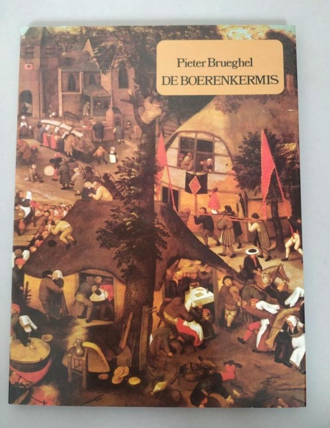 Pieter Brueghel - De Boerenkermis, Ophalen of Verzenden, Zo goed als nieuw
