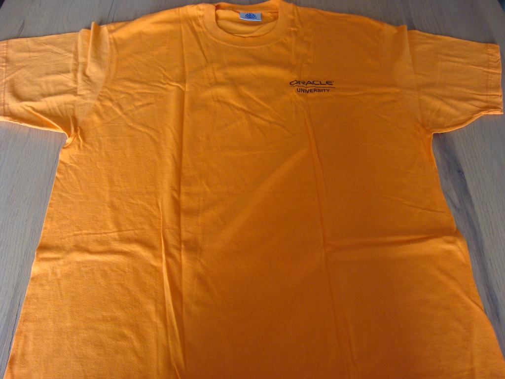 Oranje shirt T-shirt nieuw maat XL niet verkleurd, Ophalen of Verzenden, Nieuw, Maat 56/58 (XL), Oranje