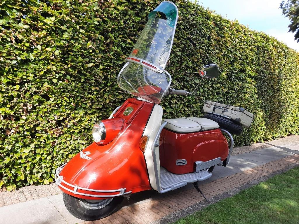 Heinkel scooter tourist 103 A1  175 cc, Motoren, 175 cc, Scooter, Motorrijbewijs A, Gebruikt