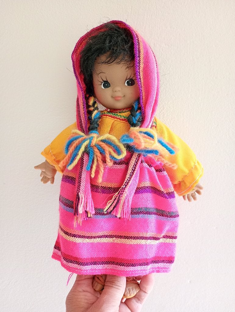 originele pop uit Mexico, Ophalen of Verzenden, Zo goed als nieuw, Overige typen
