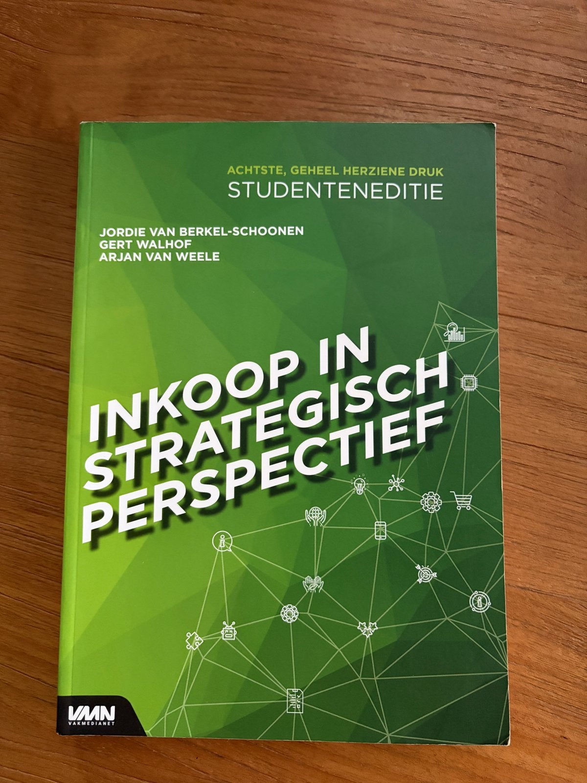 Inkoop in Strategisch Perspectief - 8e druk, Ophalen of Verzenden, Gamma, Zo goed als nieuw, HBO