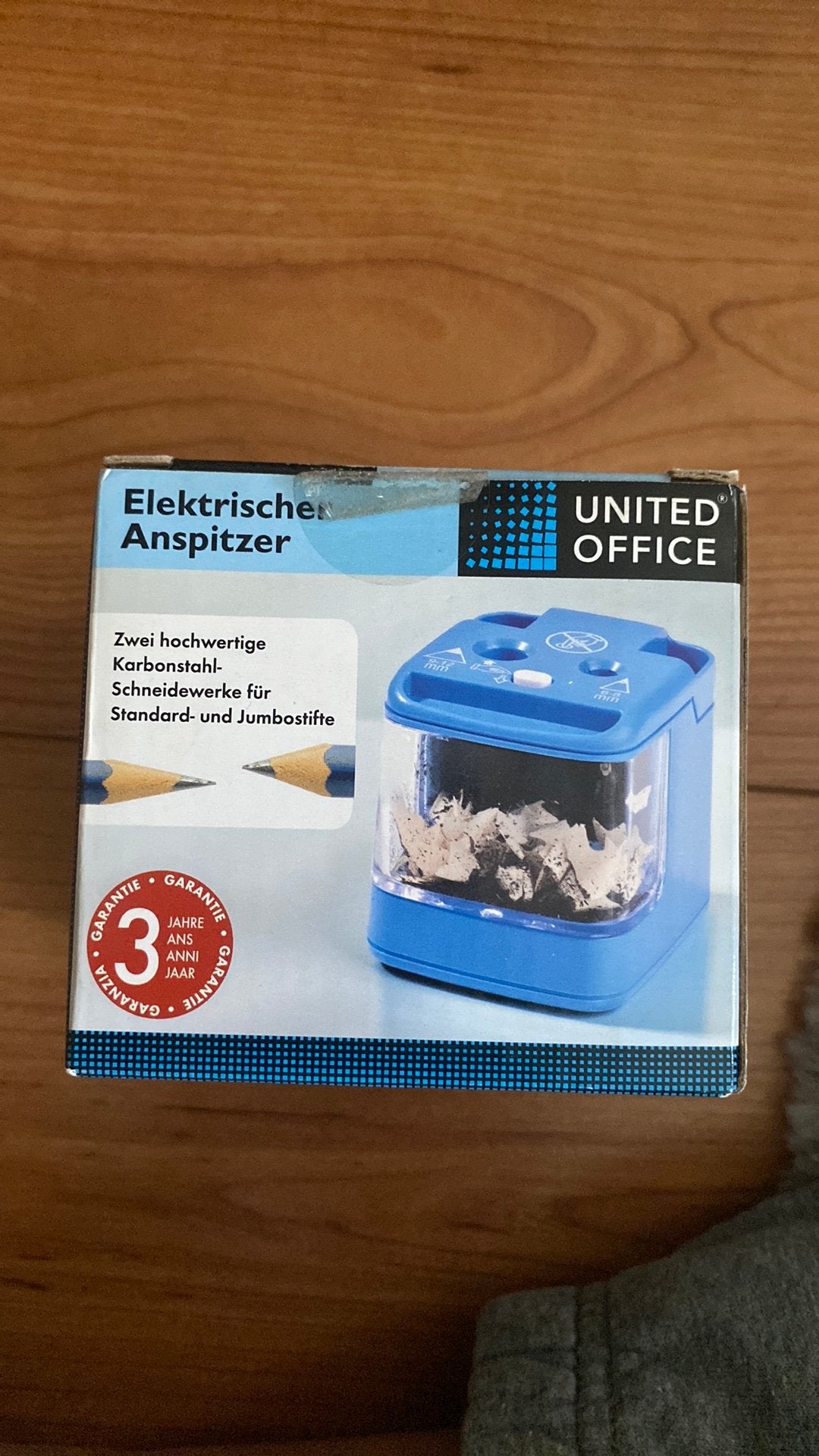 United Office elektrische puntenslijper, Ophalen of Verzenden, Nieuw
