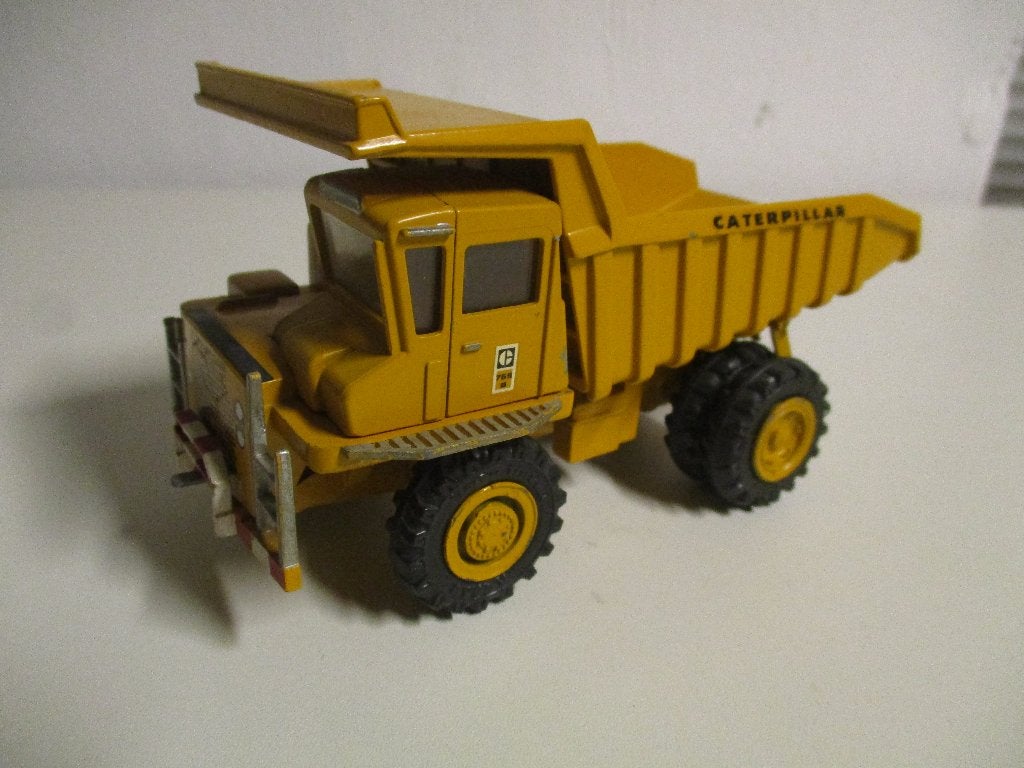 Conrad Caterpillar 769B dumptruck, Hobby en Vrije tijd, Ophalen of Verzenden, Gebruikt, Hijskraan, Tractor of Landbouw, Conrad