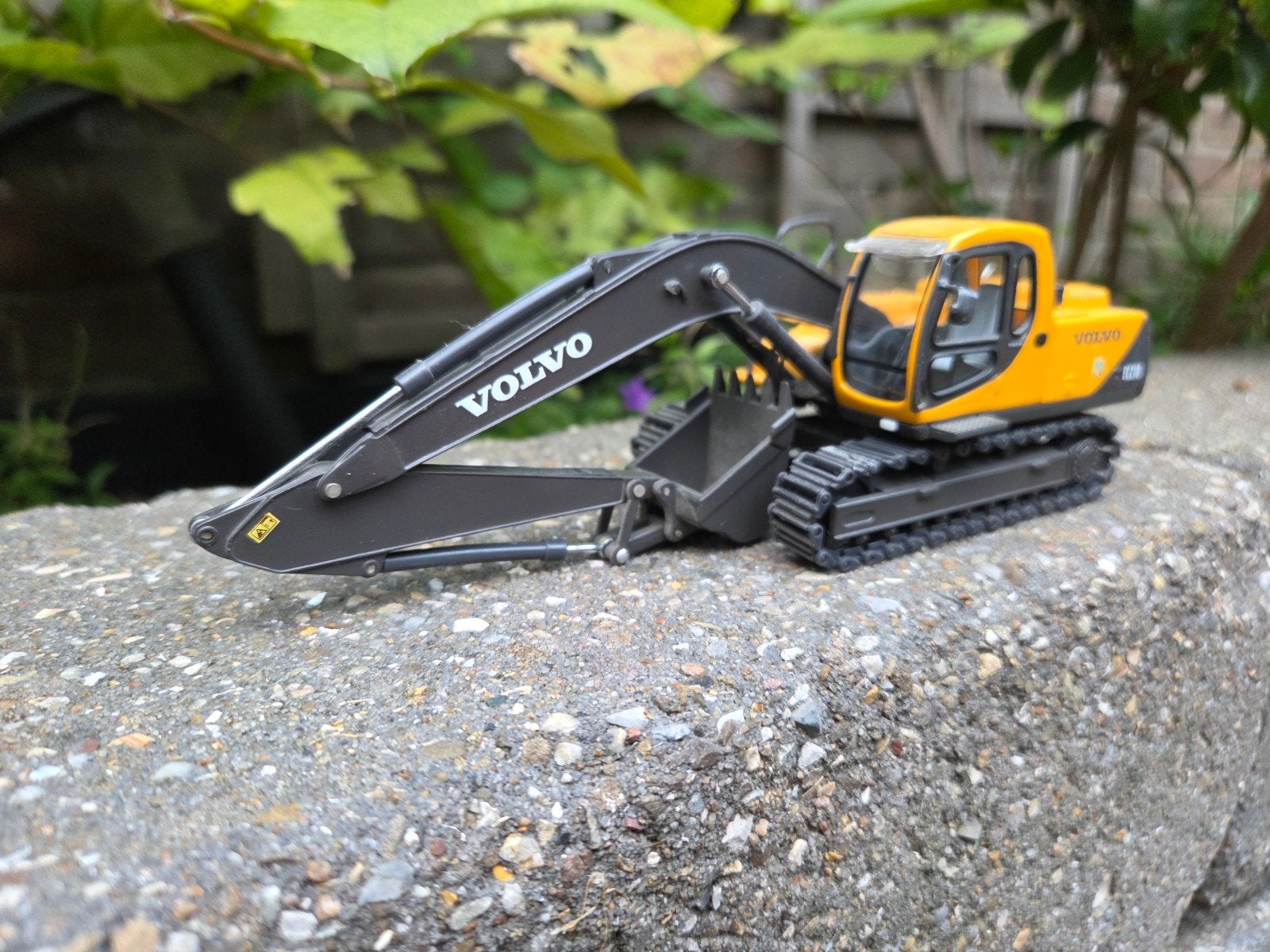 Volvo EC210 Mobiele rupskraan, Ophalen of Verzenden, Zo goed als nieuw, Hijskraan, Tractor of Landbouw, Overige merken