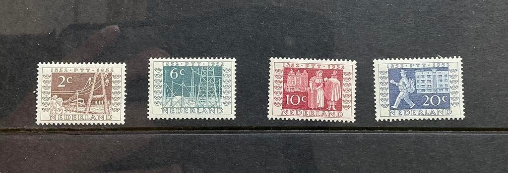 Te koop nvph nr 592-595 itep ongebruikt, Postzegels en Munten, Postzegels | Nederland, Ophalen of Verzenden, Na 1940, Postfris