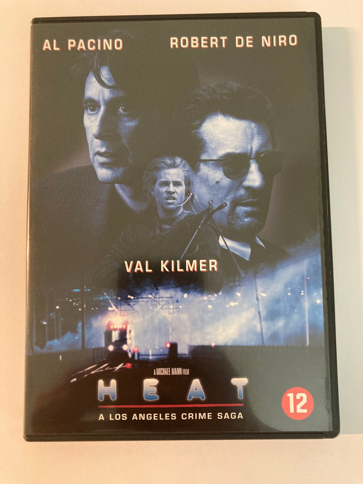 Heat, 1995 / DVD / Michael Mann, Engels, Vanaf 16 jaar, Nederlands, Ophalen of Verzenden