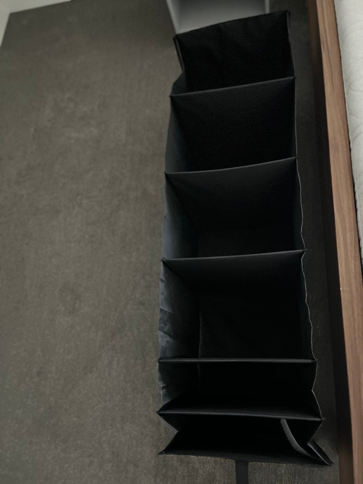 2x Kledingkasthanger opberger met vakken (ikea), Huis en Inrichting, Kasten | Kledingkasten, Ophalen, 50 tot 100 cm, Zo goed als nieuw