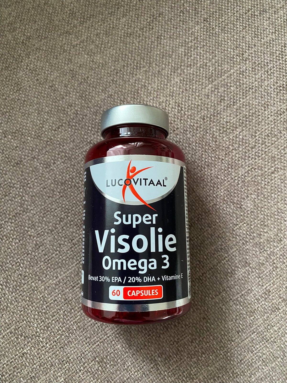 Lucovitaal Super Visolie Omega 3; 60capsules, Ophalen of Verzenden, Nieuw, Overige typen