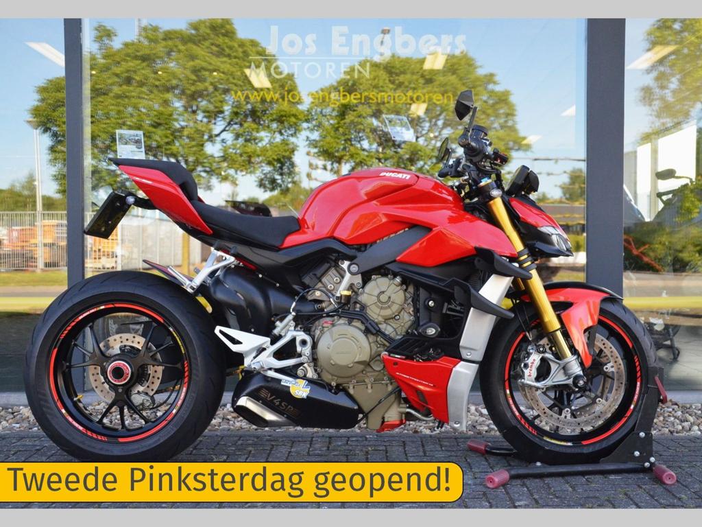 DUCATI STREETFIGHTER V4 S / 2020 / Uniek!, Motoren, Motoren | Ducati, DUCATI, 4 cilinders, Bedrijf, Onbekend