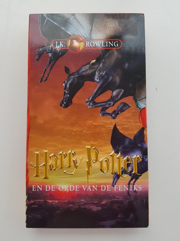 Luisterboek: Harry Potter en de Orde van de Feniks 20CD, Boeken, Ophalen of Verzenden, J.K. Rowling, Cd