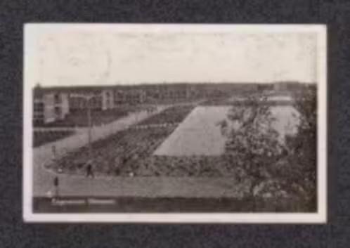 Nunspeet Legerplaats Onstwedde Wind Vledderhuizen, Ophalen of Verzenden, 1940 tot 1960, Gelopen, Gelderland
