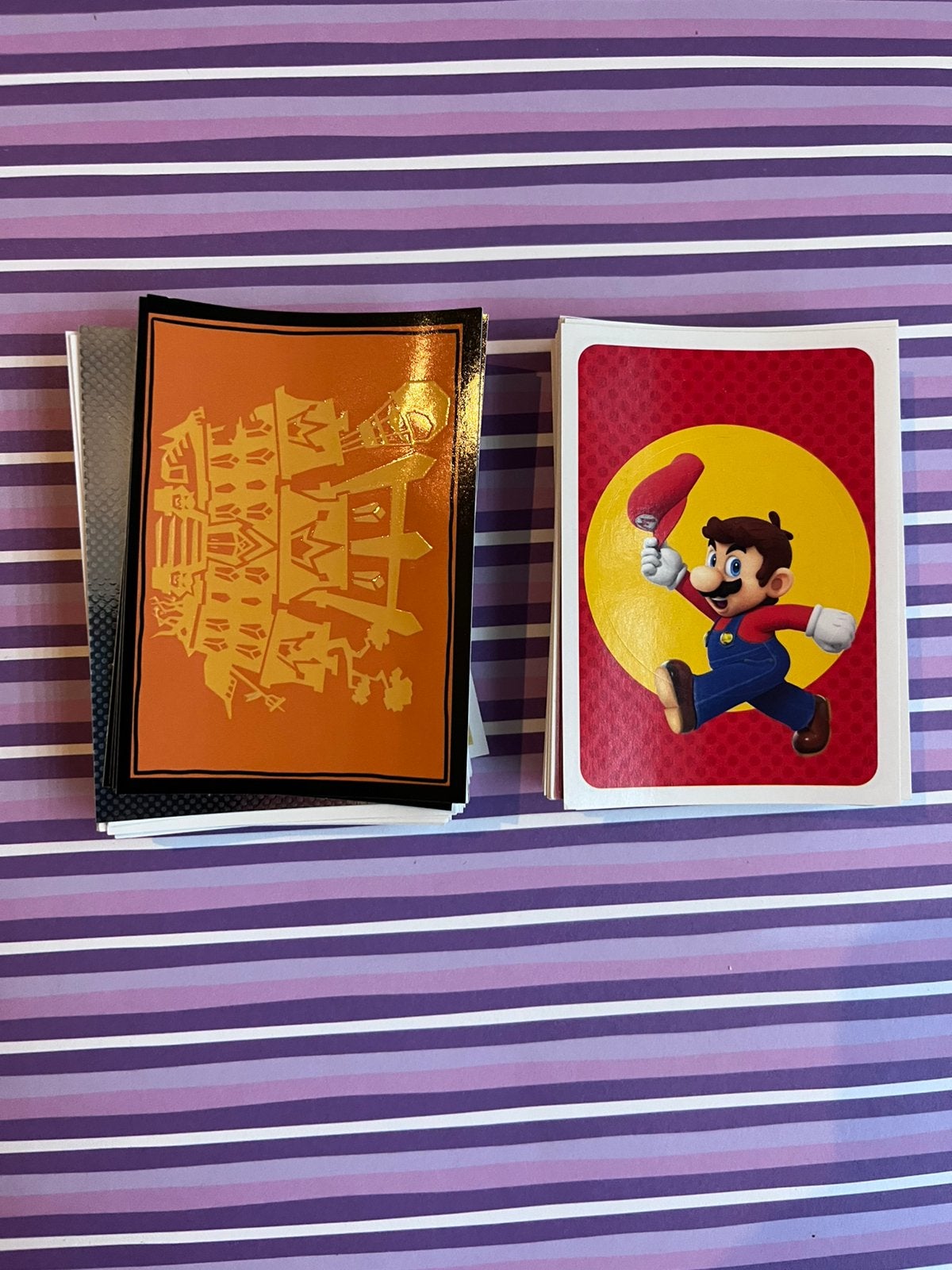 Officiële Super Mario Panini Stickers, Ophalen of Verzenden, Nieuw, Meerdere stickers
