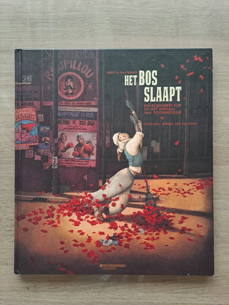 Het bos slaapt, Rebecca Dautremer, Boeken, Ophalen of Verzenden, Gelezen, Fictie