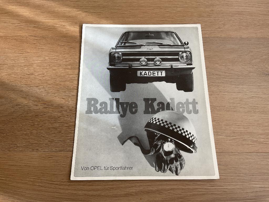 Opel Kadett Rallye 12/1966, Ophalen of Verzenden, Zo goed als nieuw, Opel