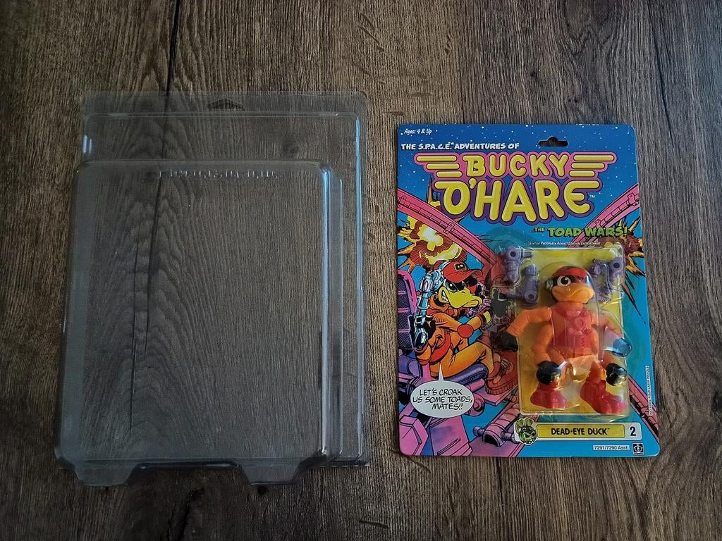 Vintage Bucky O'Hare Dead-Eye Duck 1990, Ophalen of Verzenden, Nieuw