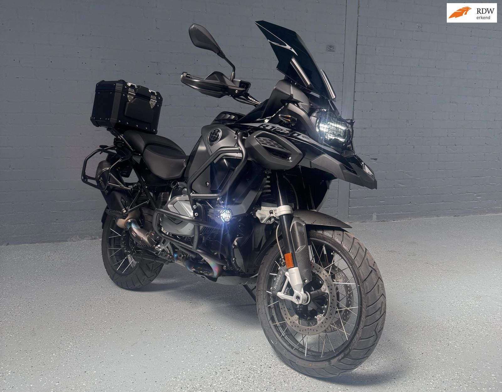 BMW All-Road R 1250 GS Adventure|TRIPLE BLACK|DEALER ONDERHO, Motoren, 1254 cc, Bedrijf, Handvatverwarming, Meer dan 35 kW