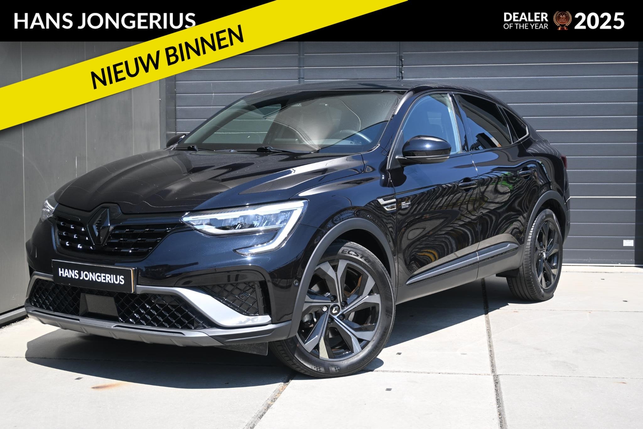 Renault Arkana E-Tech hybrid 145 E-Tech engineered | SCHUIF/