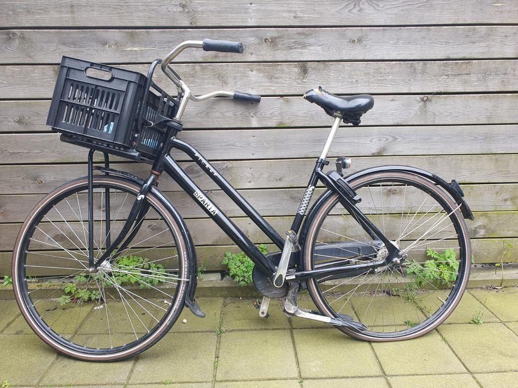 Sparta fiets, Ophalen, Gebruikt, Sparta pickup, 56 cm of meer