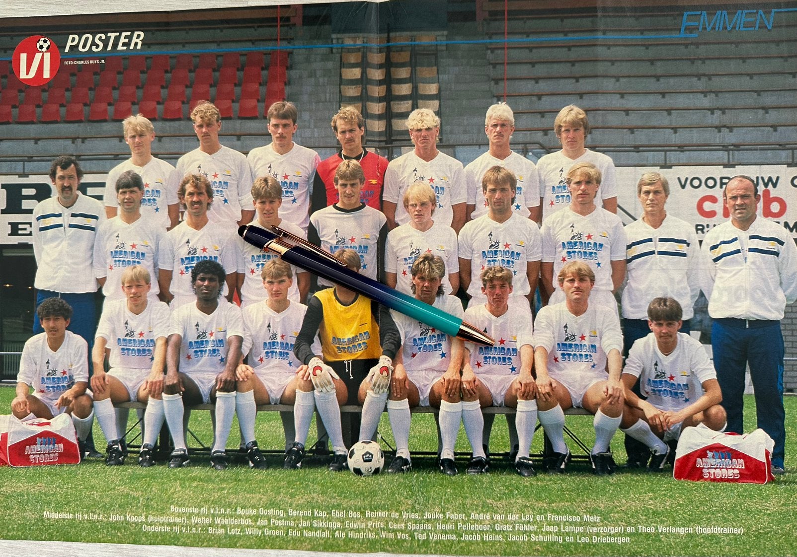 Posters FC Emmen, Ophalen of Verzenden
