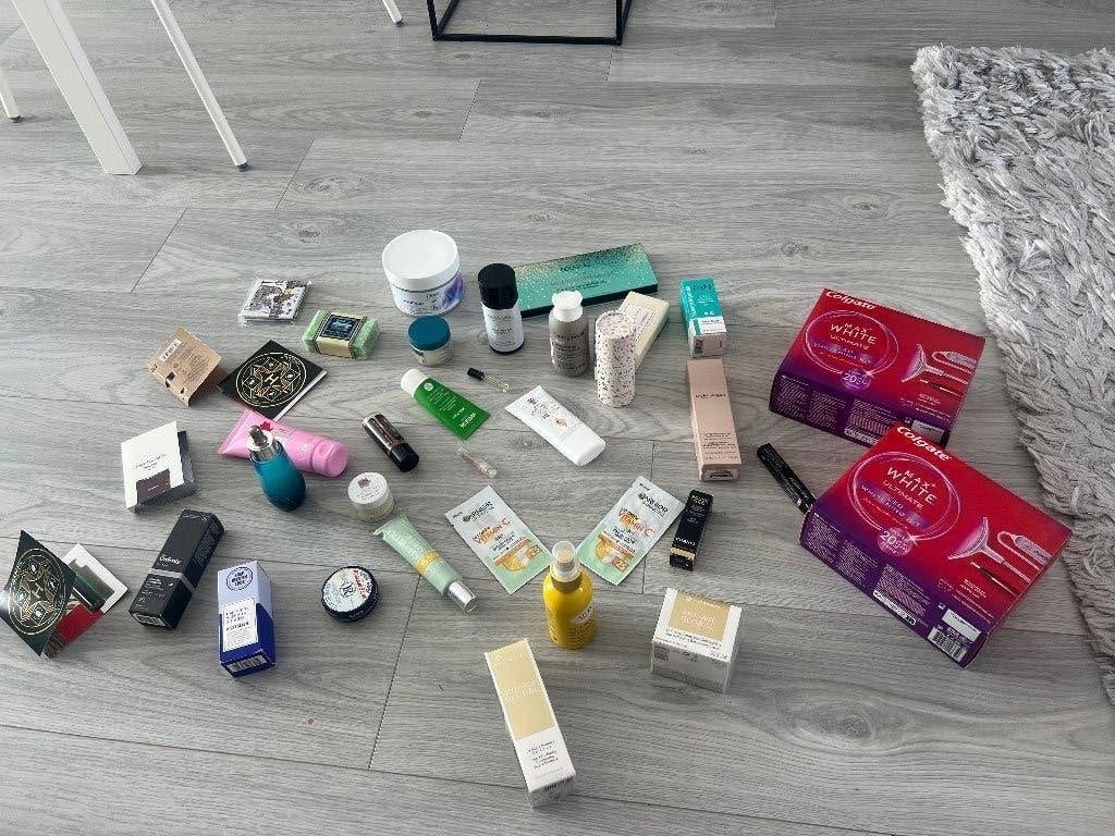 Beauty & skincare pakket, Ophalen, Overige kleuren, Gehele gezicht, Zo goed als nieuw