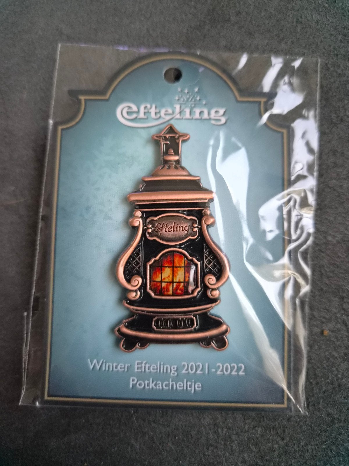 Efteling pin, Verzamelen, Efteling, Ophalen, Button of Speldje