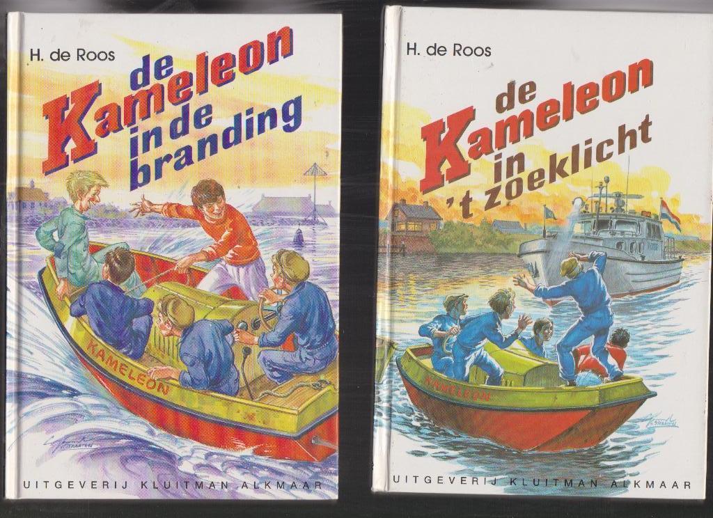 Kameleon - 3 X (nieuw), Verzenden, Nieuw