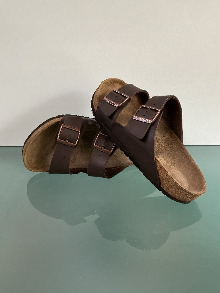 Birkenstock Arizona 42 | bruin slipper | Gratis verzenden, Slippers, Bruin, Verzenden, Zo goed als nieuw