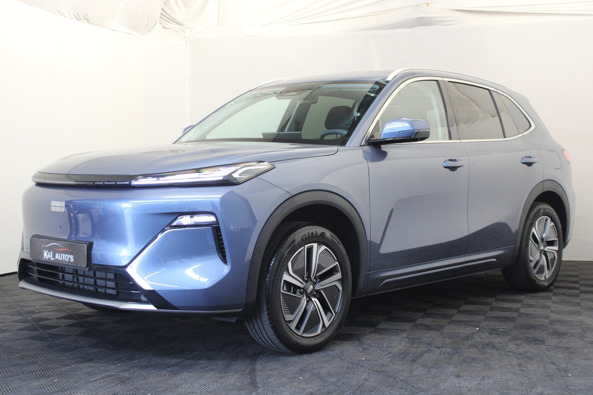 GEELY Starray EM-i 1.5 Pro |Plug in Hybrid|83km Elektrisch|, Automatische klimaatregeling, Gebruikt, Zwart, 4 cilinders