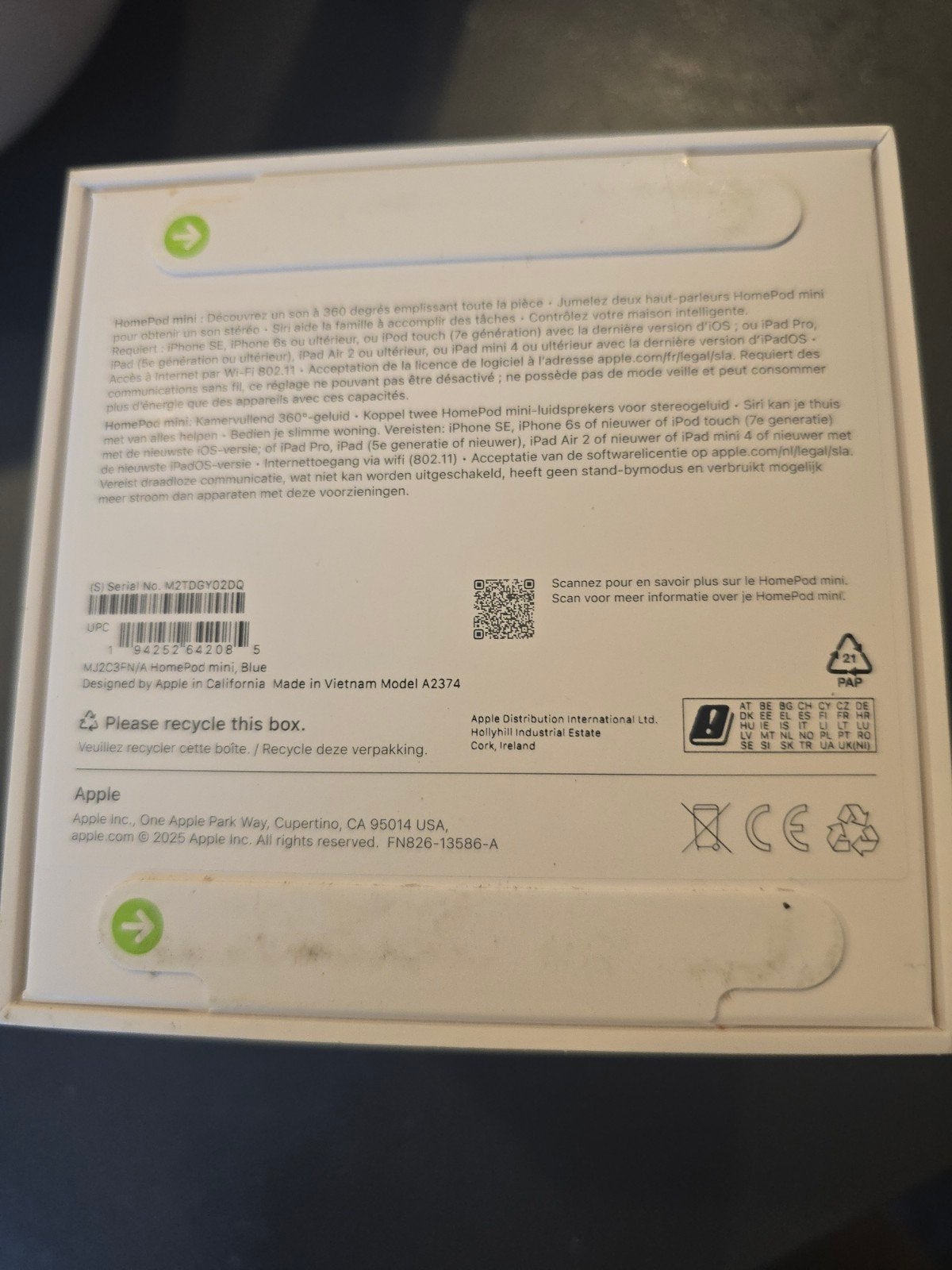 Apple AirPods 3e generatie - Nieuw in doos, Overige merken, Nieuw, Draadloos, Op oor (supra aural)
