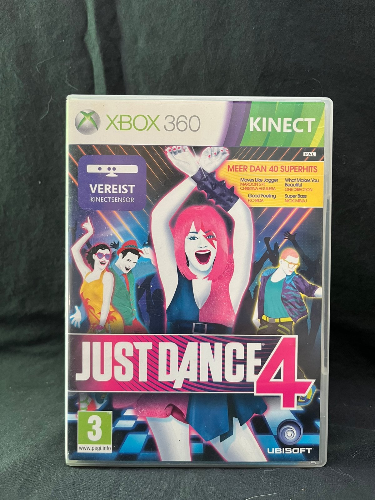Just Dance 4 (Kinect), Xbox 360, Gebruikt, Overige genres, Eén computer, Ophalen of Verzenden