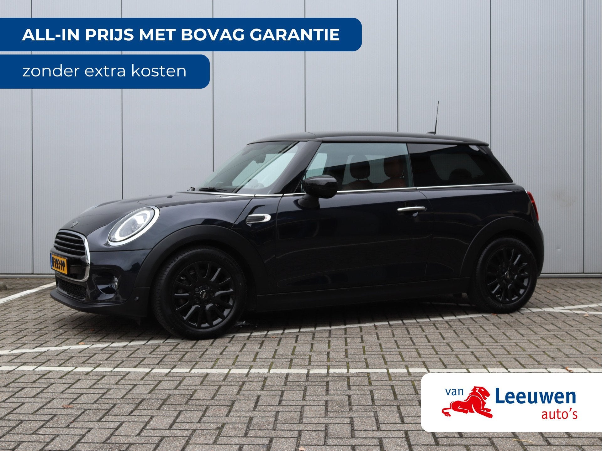 MINI Cooper 1.5 Chili | H/K | Head-up | Trekhaak | Leder | O, 12 maanden, 136 pk, Gebruikt, Euro 6