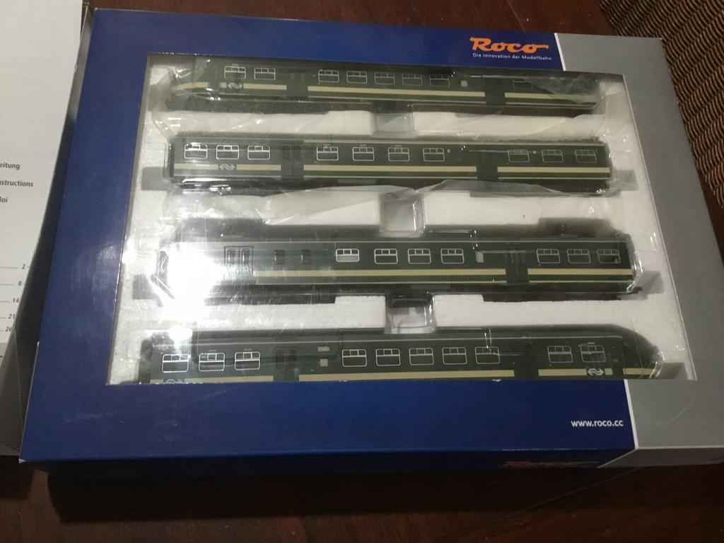 Roco plan T fullsound ac marklin nieuwstaat ovp boekjes, Wisselstroom, Locomotief, Ophalen of Verzenden, Roco