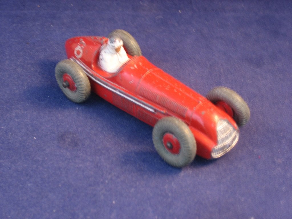 Dinky Toys  Alfa Romeo Grand Prix Car/IGS!!, Hobby en Vrije tijd, Modelauto's | 1:43, Verzenden, Gebruikt, Auto, Dinky Toys