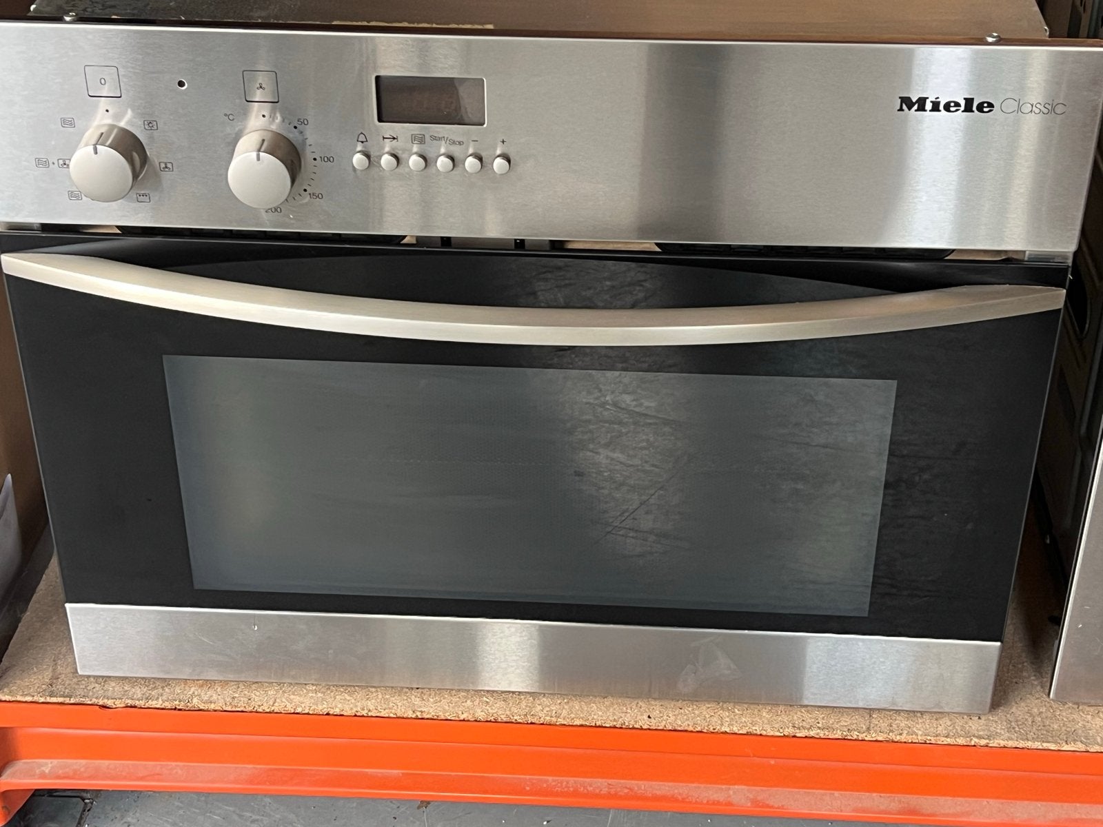 Miele H147-2MB Combimagnetron - Zo goed als nieuw, Witgoed en Apparatuur, Ophalen, Combimagnetron, ., Grill