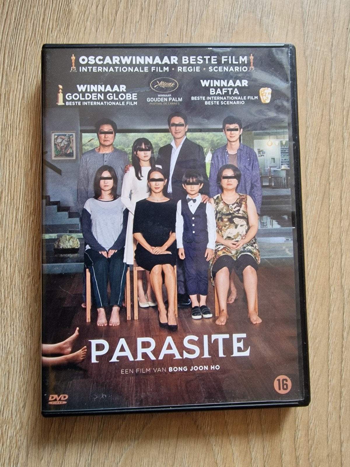 Parasite DVD - Oscarwinnende film van Bong Joon Ho, Vanaf 16 jaar, Ophalen of Verzenden, Gebruikt, Inclusief doosje